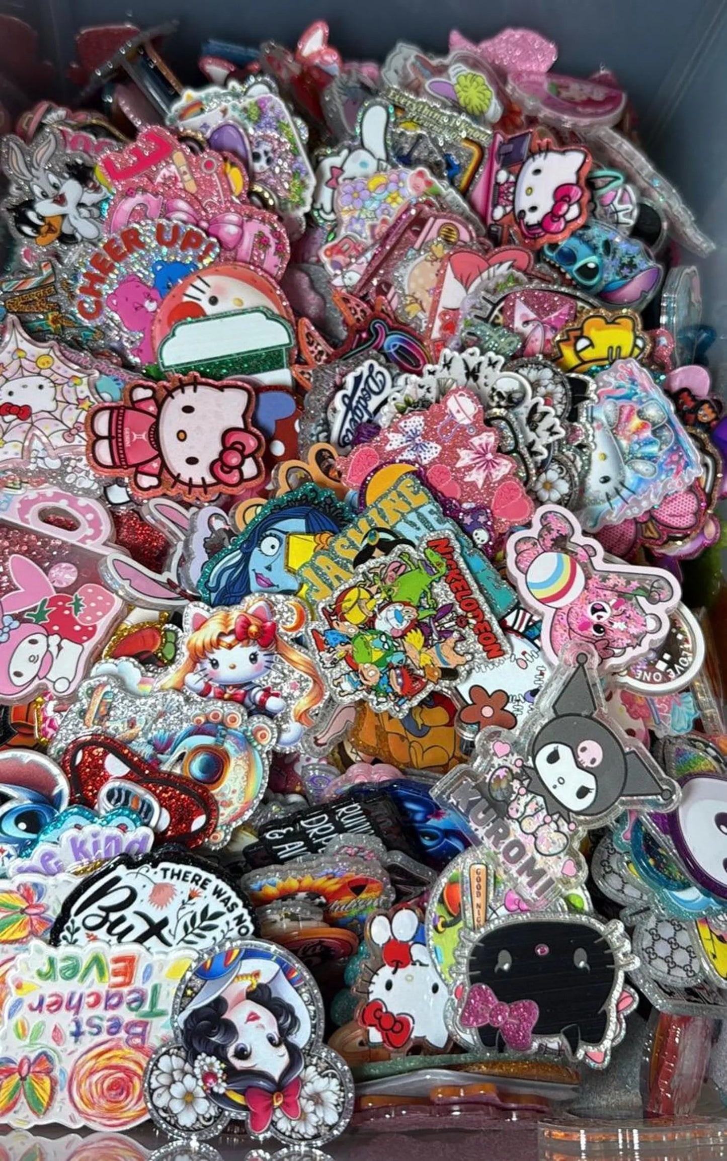 Mu Mu-Acrylics  $3/bag-7pcs