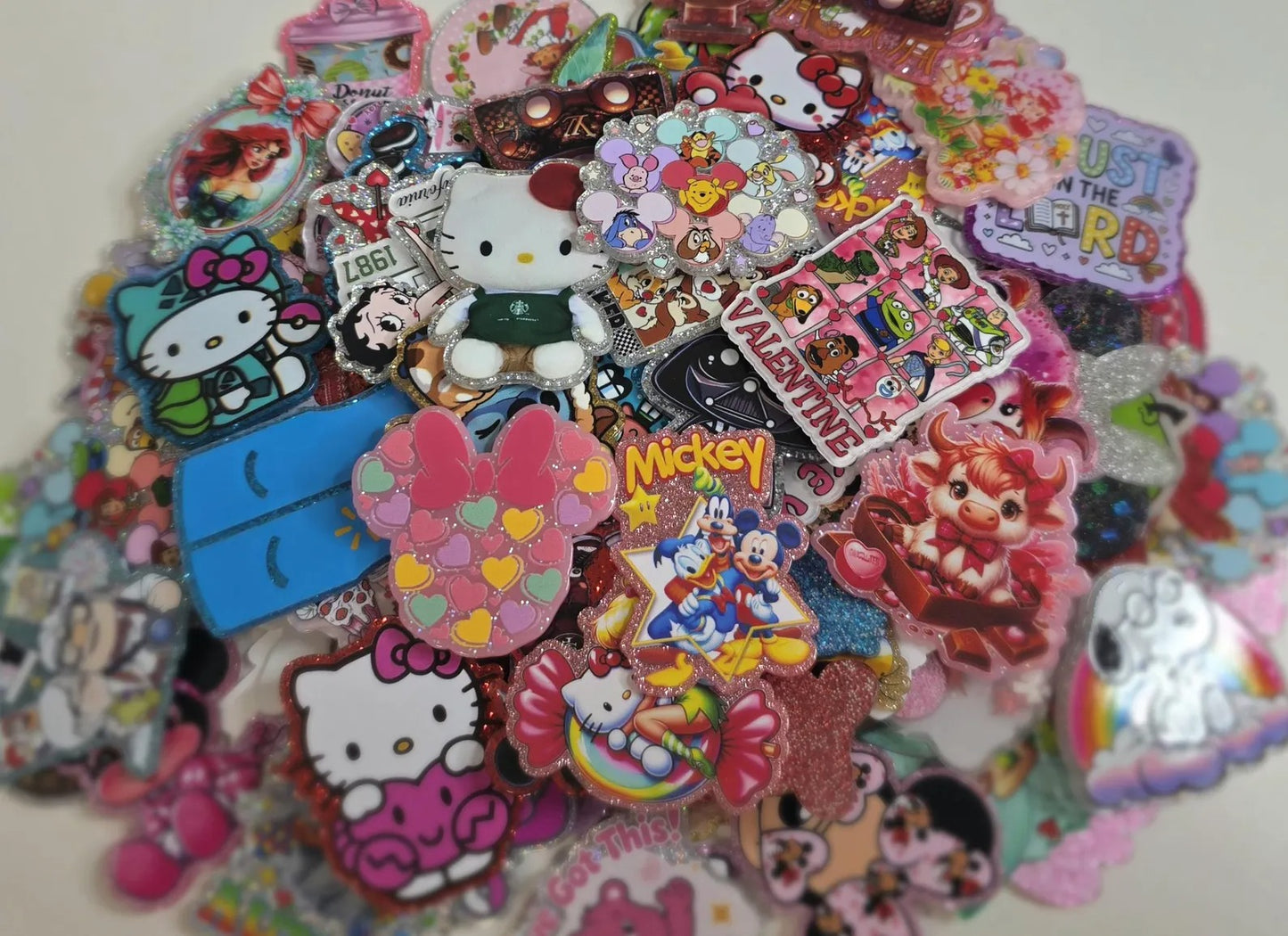 Mu Mu-Acrylics  $3/bag-7pcs