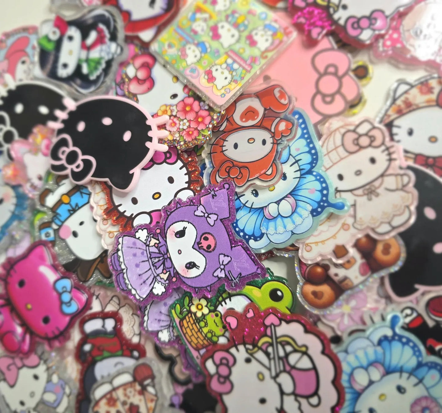 Mu Mu-Acrylics  $3/bag-7pcs