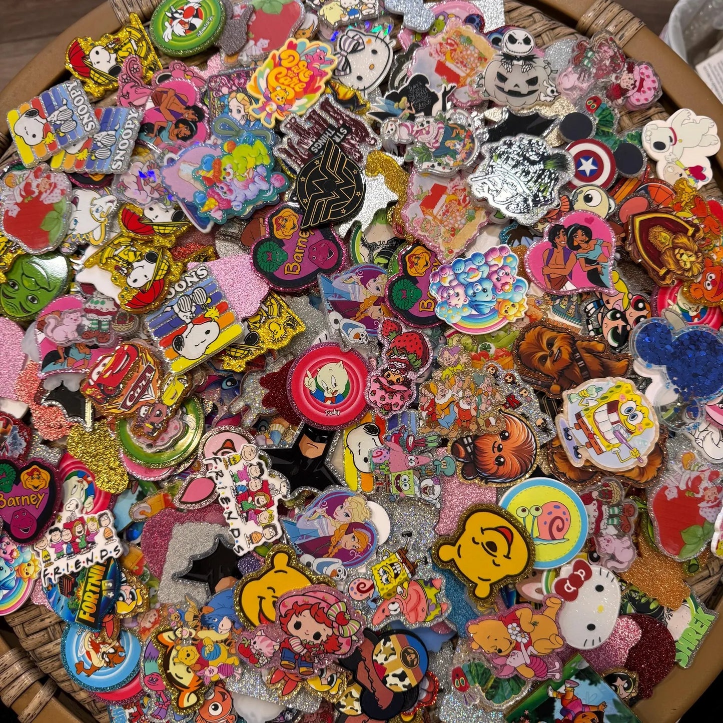 Mu Mu-Acrylics  $3/bag-7pcs